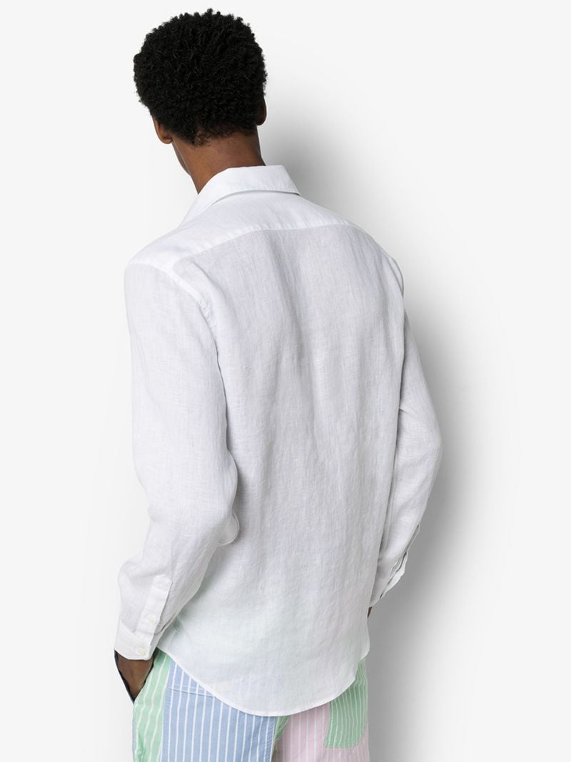 Antonio Long Sleeve Linen Shirt