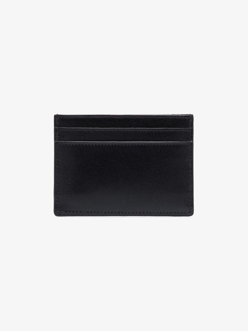 Black Monogram Card Holder