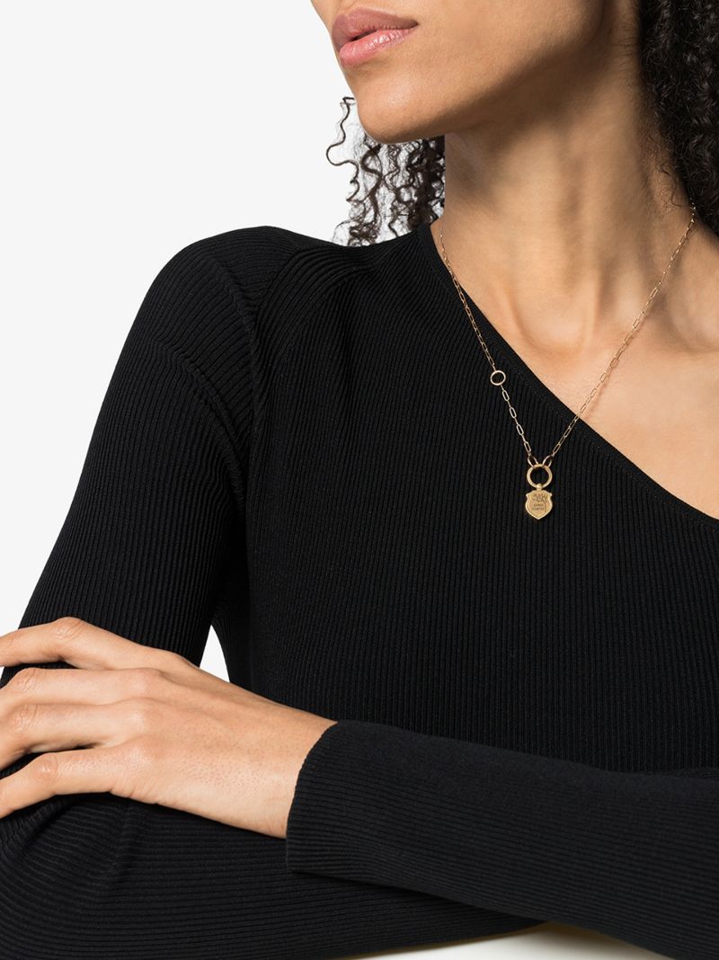 18k Yellow Gold Tree Charm