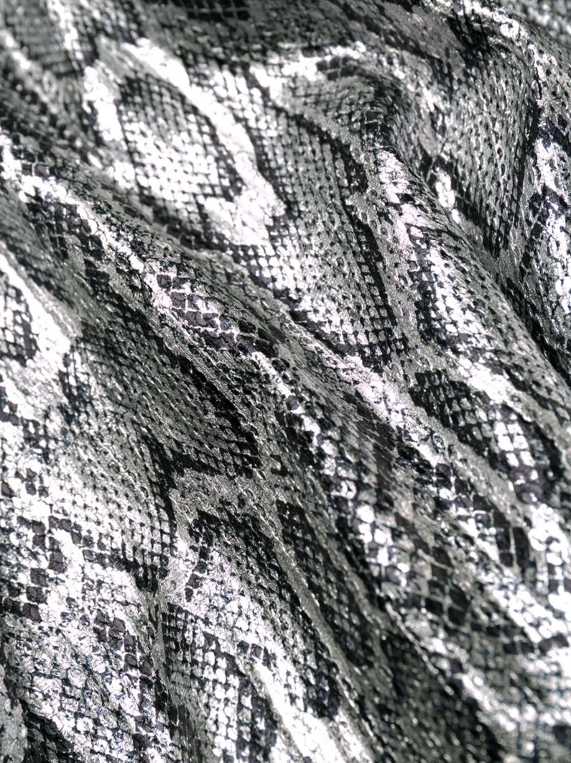 Sequin Snake Print Dress