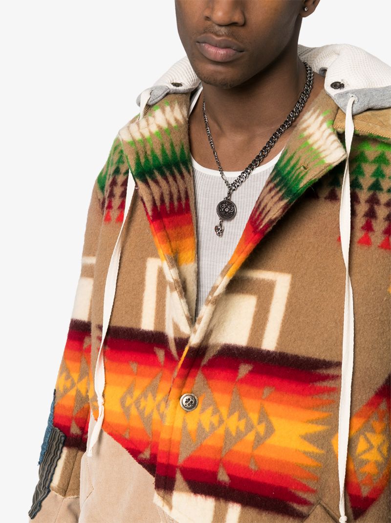 50/50 Hooded Coat