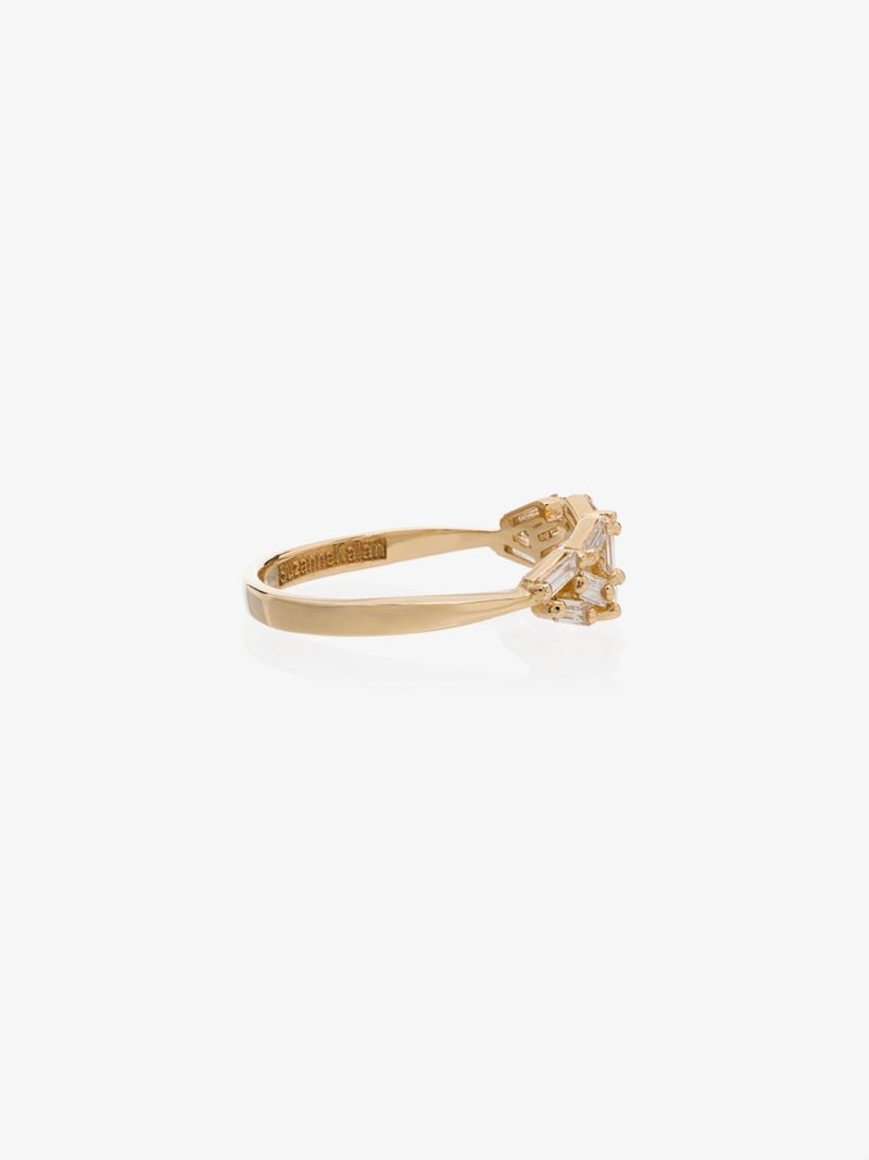 18k Yellow Gold Frenzy Diamond Ring