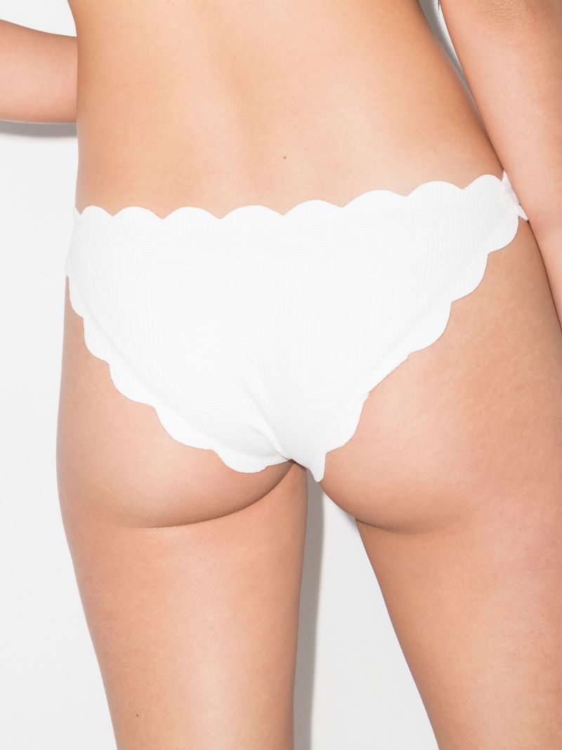 Antibes Scalloped Bikini Bottoms