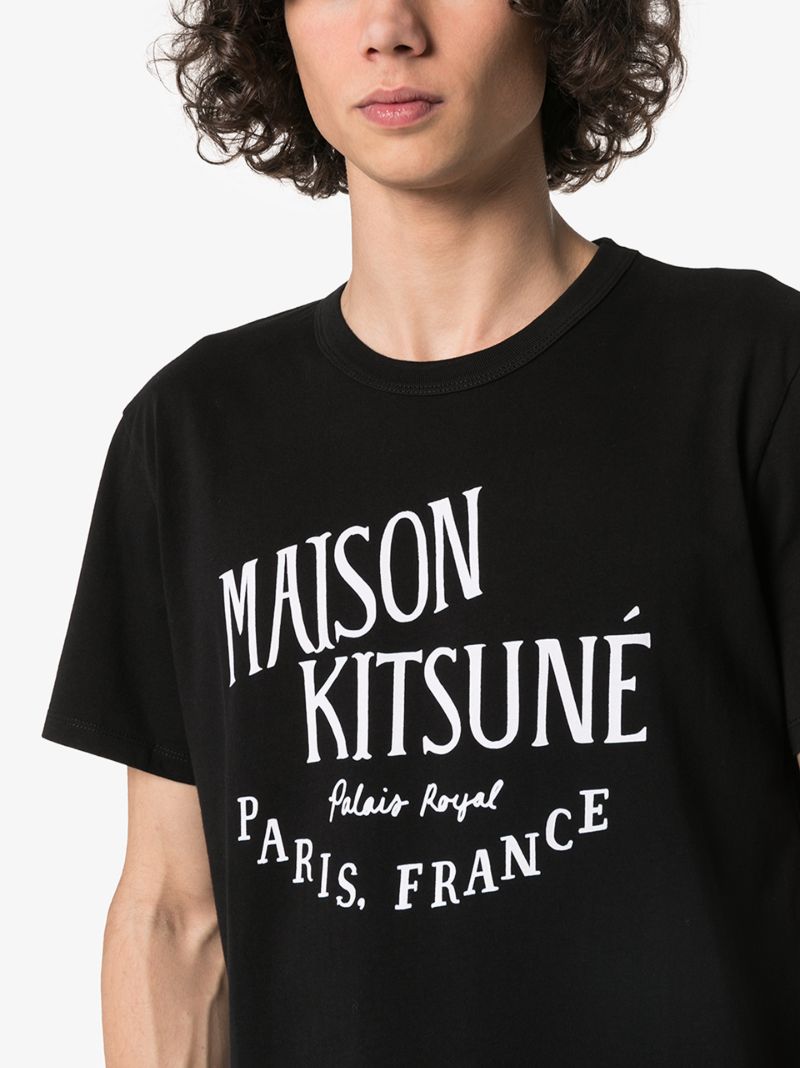 Palais Royal Logo Cotton T-shirt