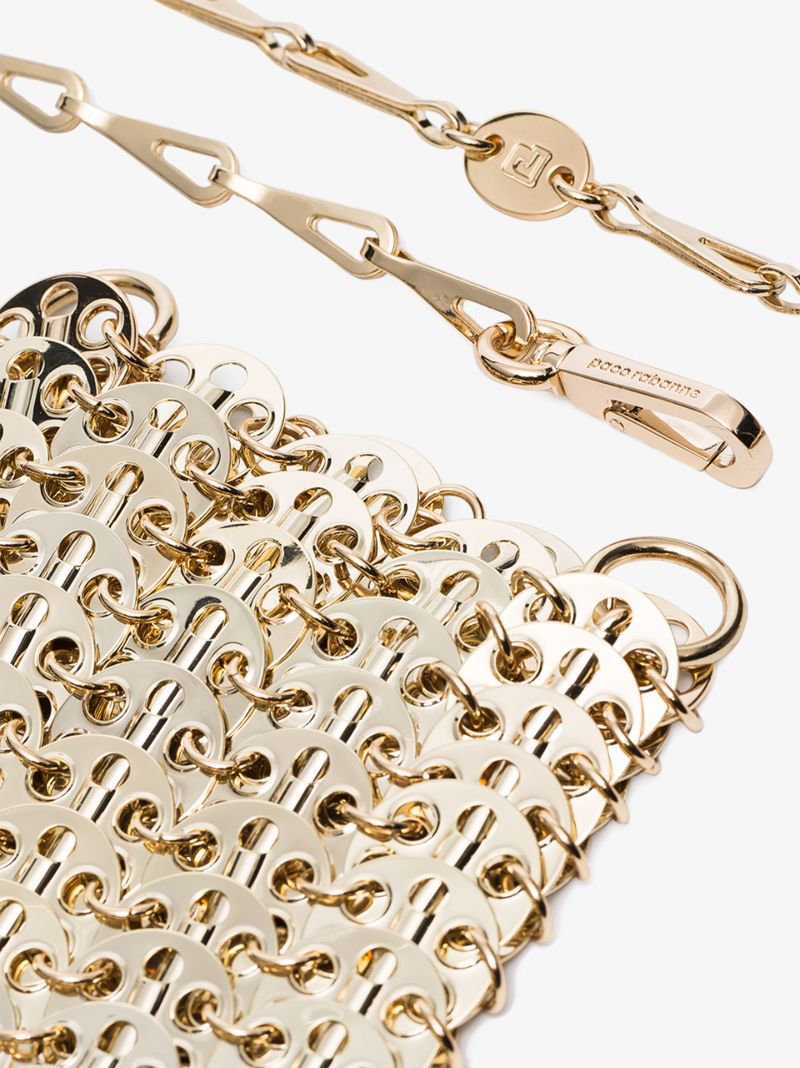 Gold 1969 Chain Mini Bag