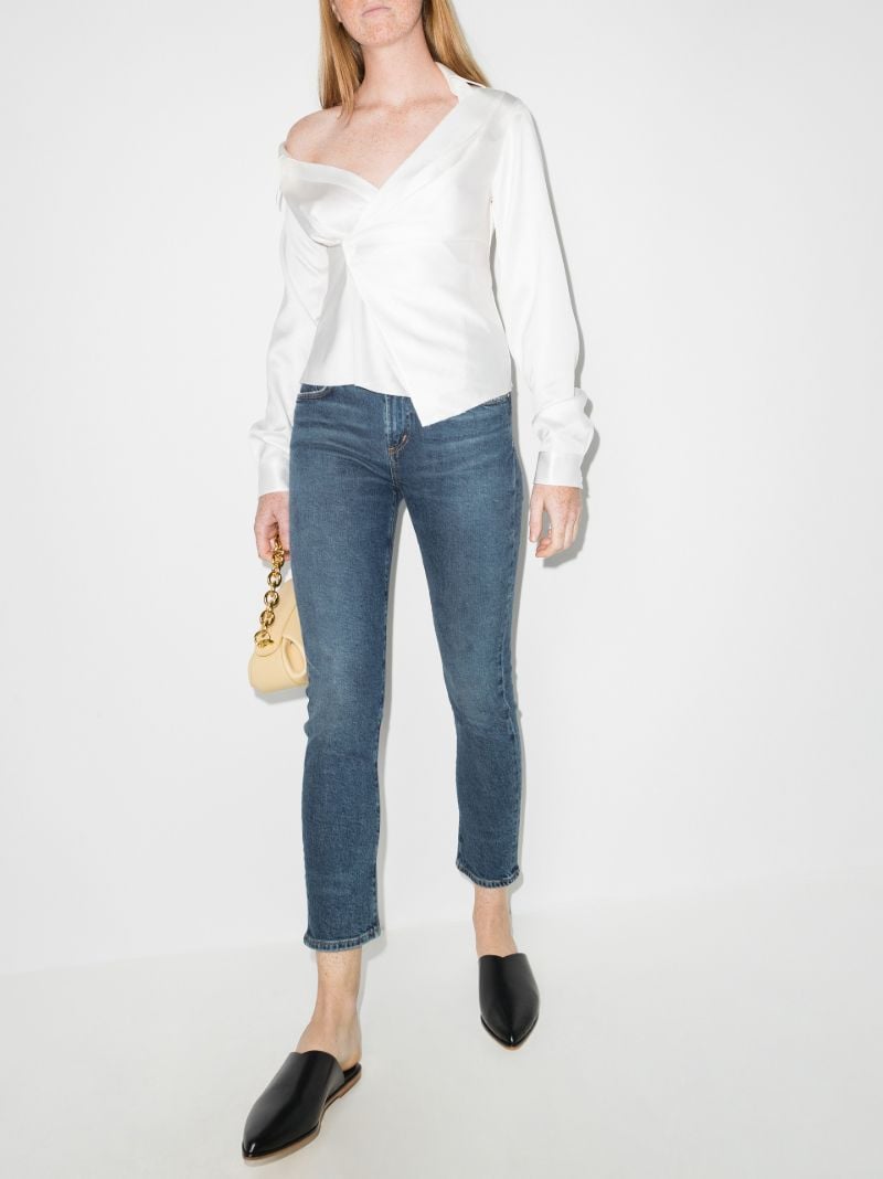 Toni Straight Leg Jeans