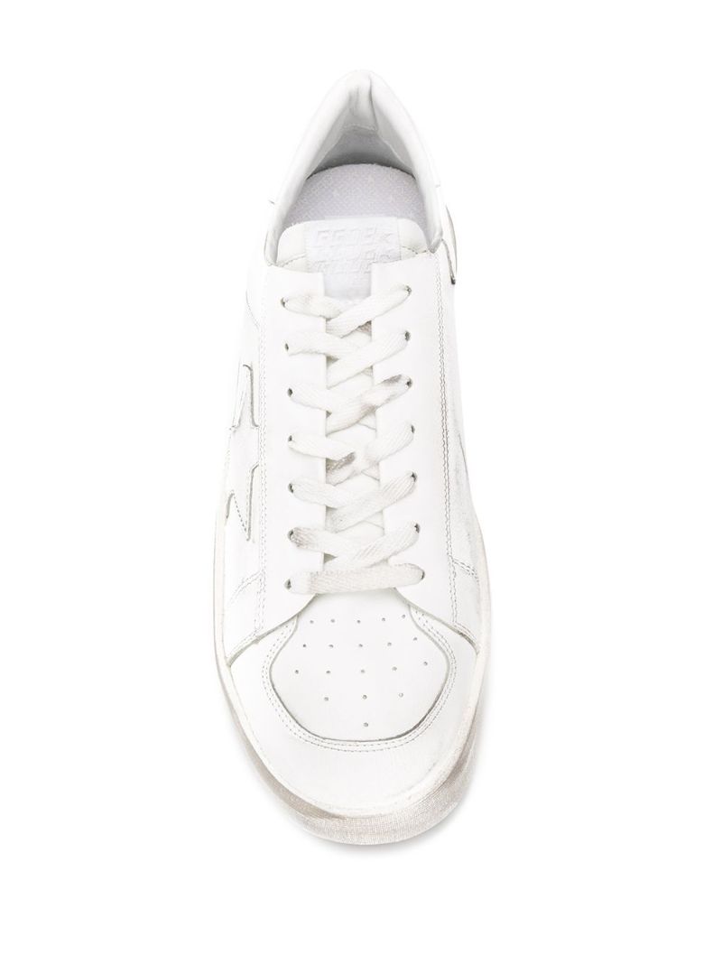 White Stardan Low-top Sneakers