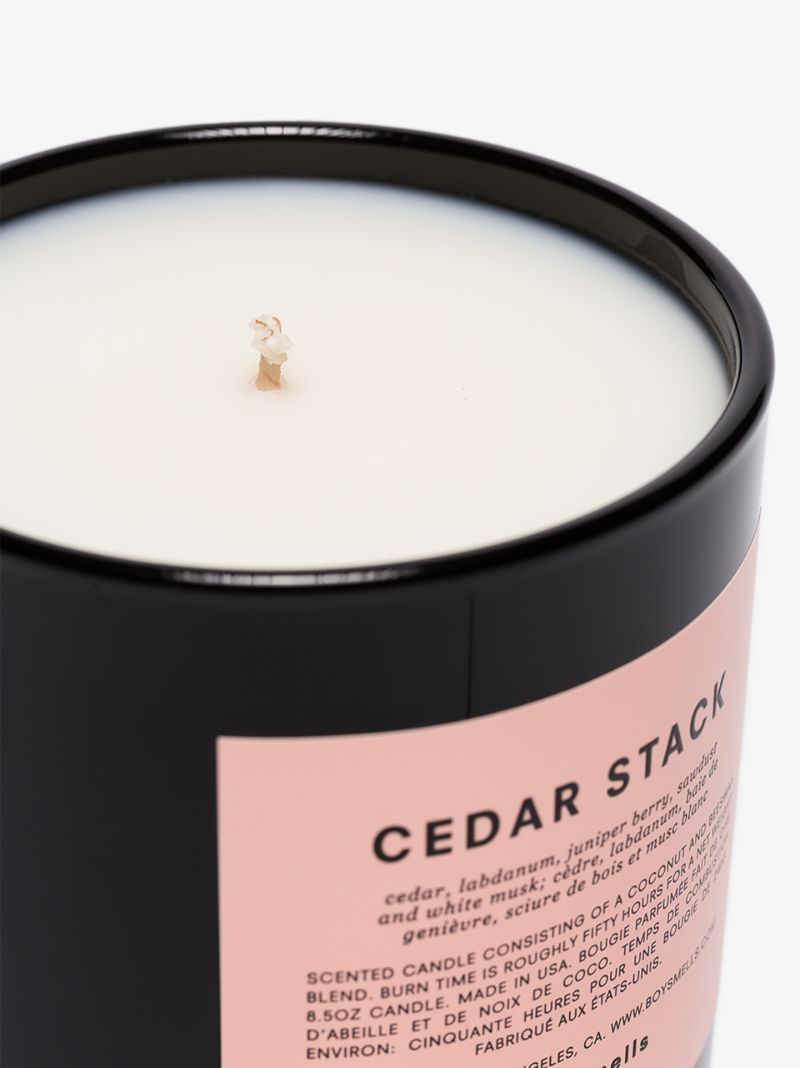 Cedar Stack Candle