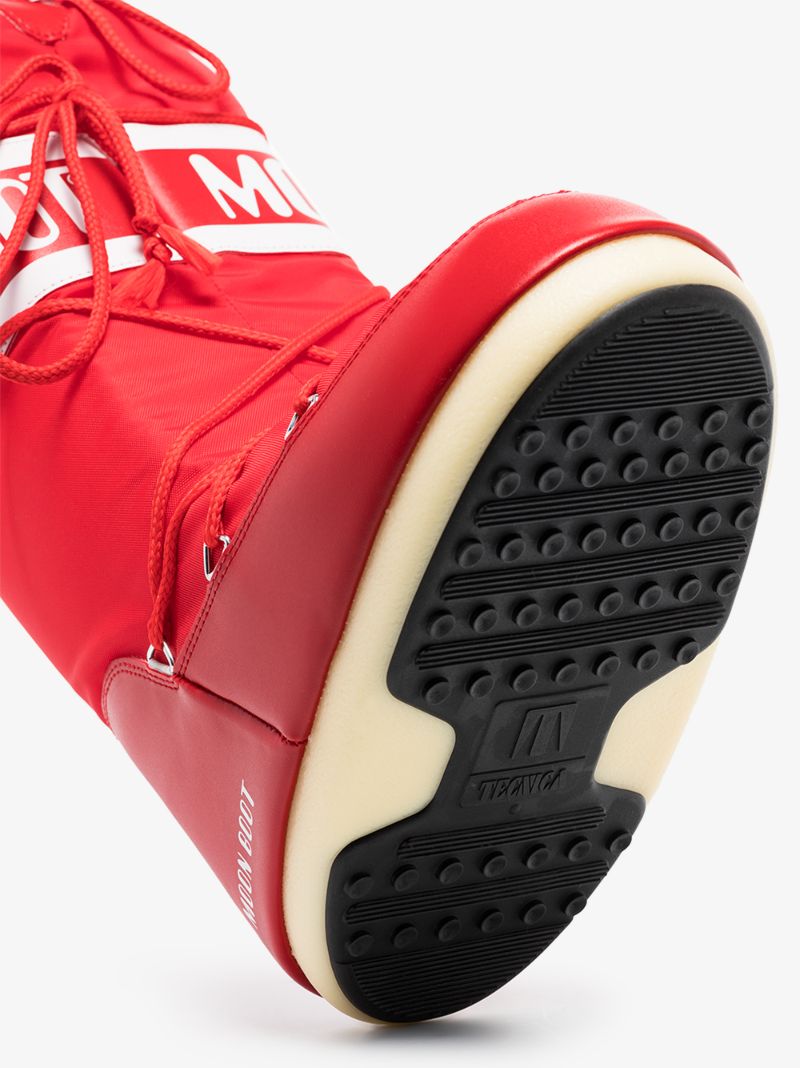 Red Classic Icon Snow Boots
