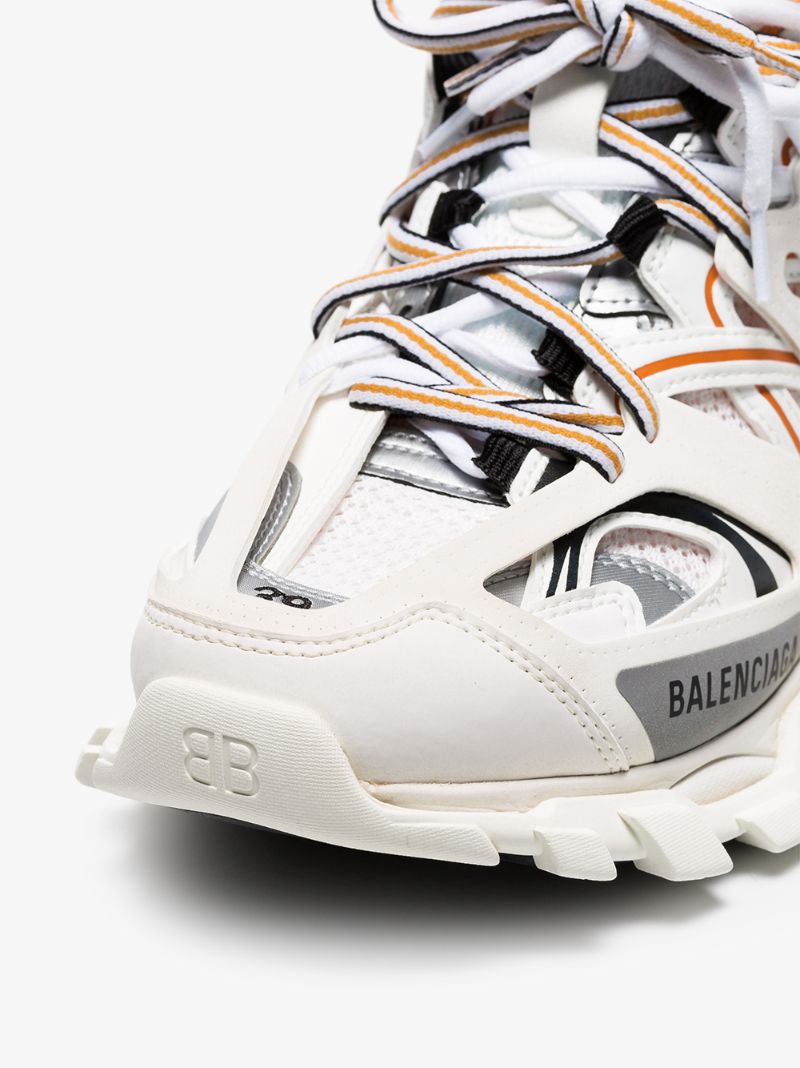 White Track Sneakers