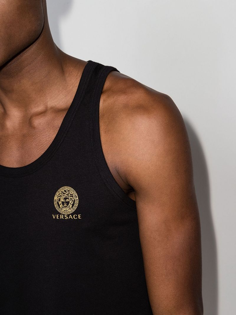 Medusa Print Tank Top