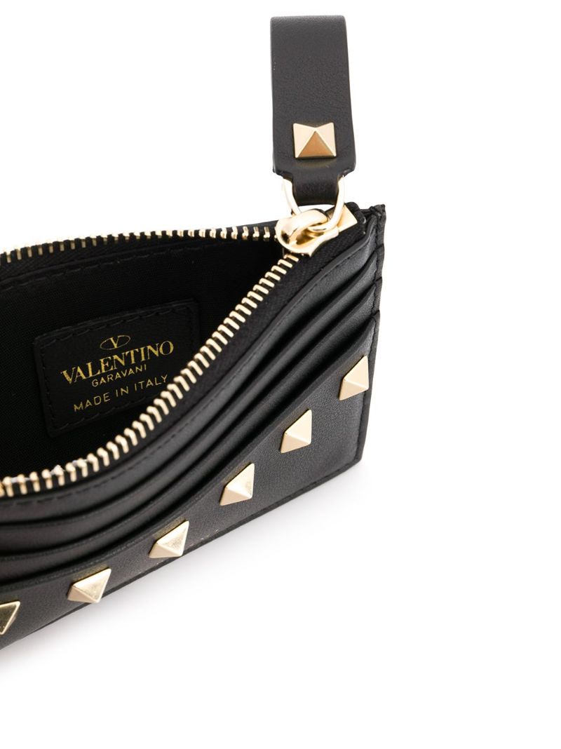 Black Rockstud Wallet