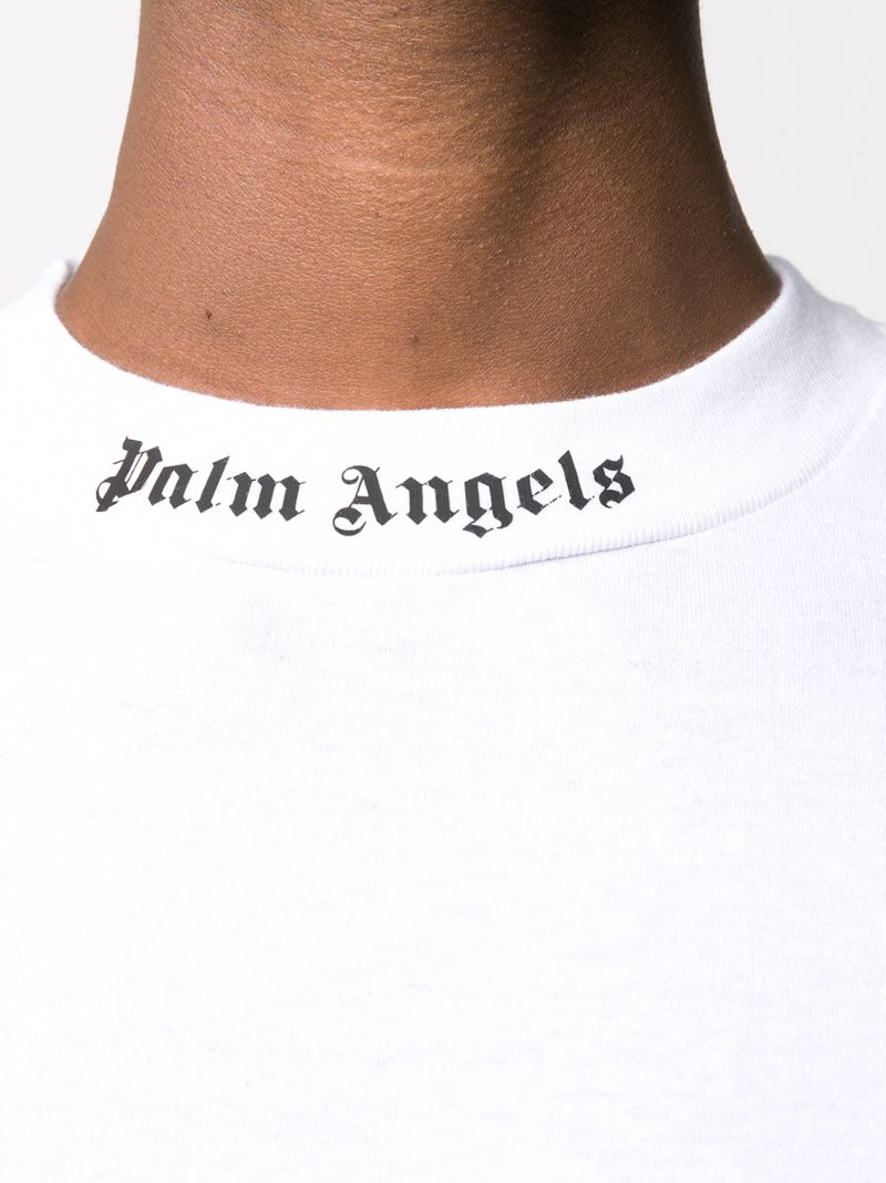 White Long-sleeve Cotton T-shirt