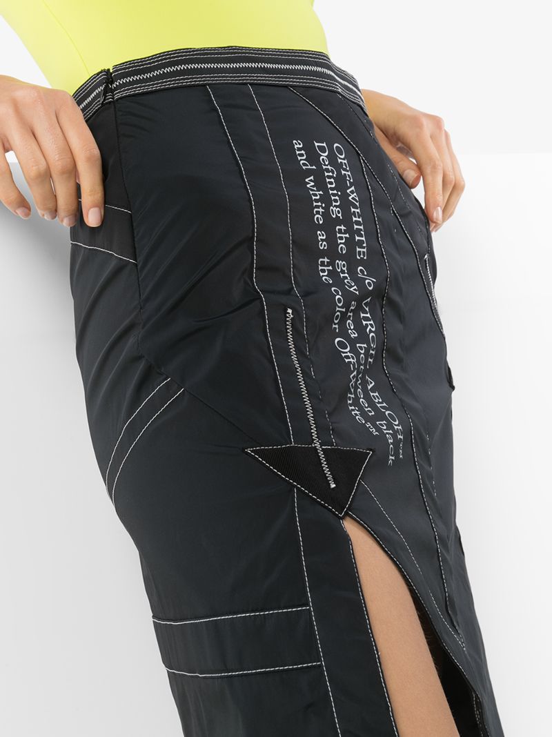 Side-vent Asymmetric Skirt
