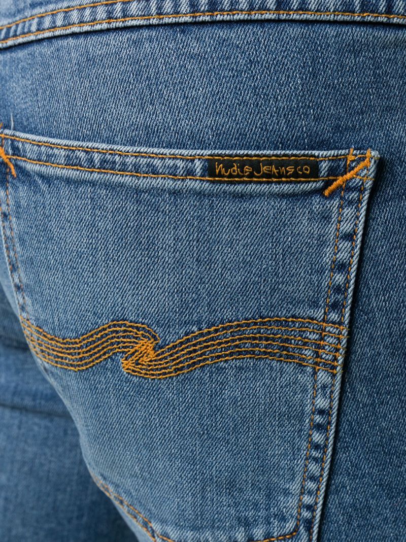 Blue Lean Dean Slim Jeans