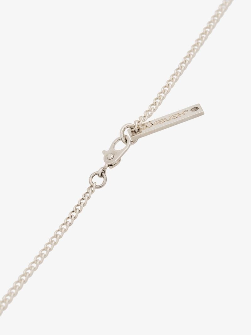 Sterling Silver Usb Pendant Necklace