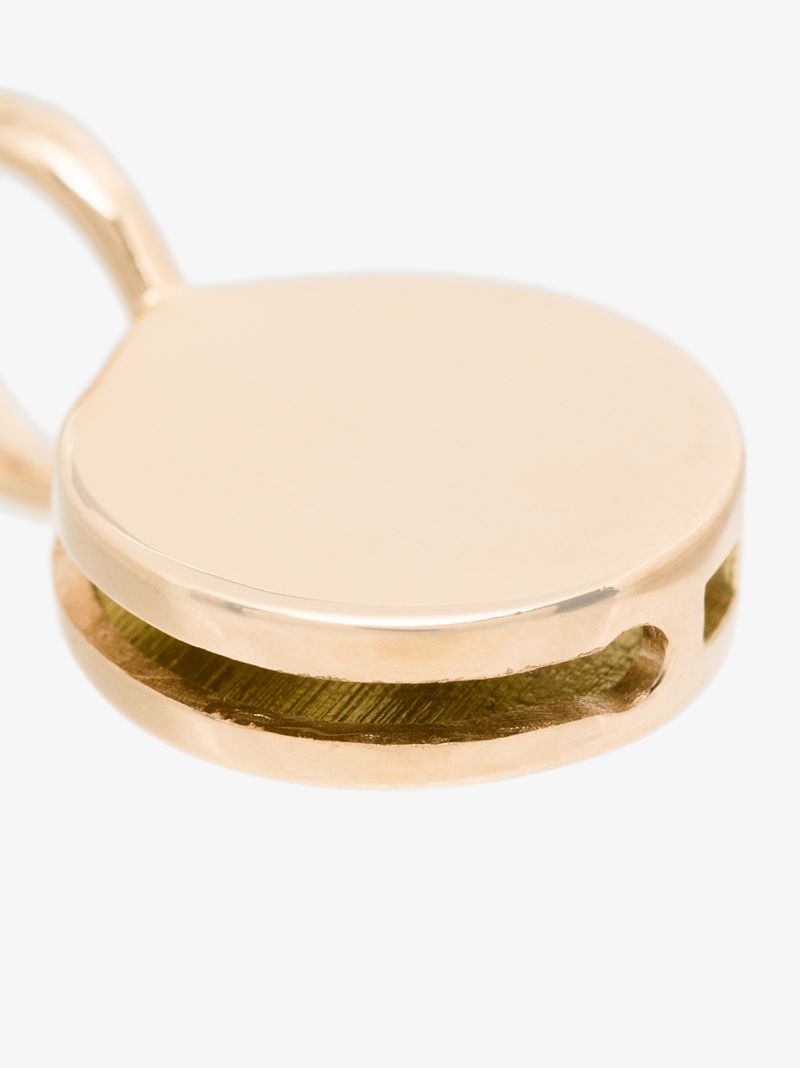18k Yellow Gold Earring Charm