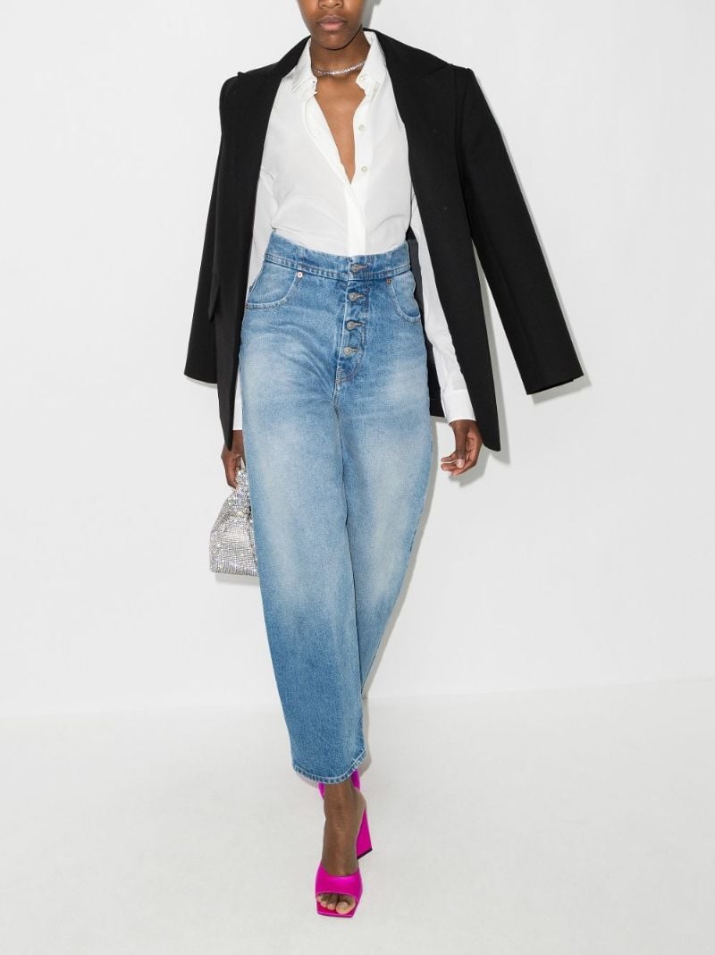White Button-down Silk Shirt