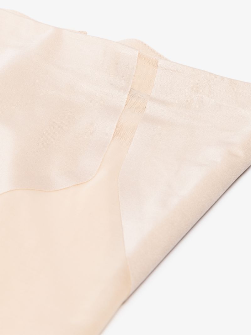 Neutral Haute Contour Mid-thigh Shorts