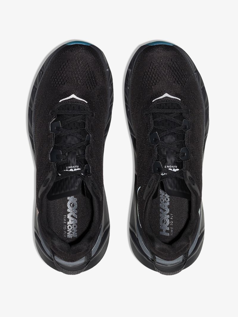Black Elevon 2 Running Sneakers