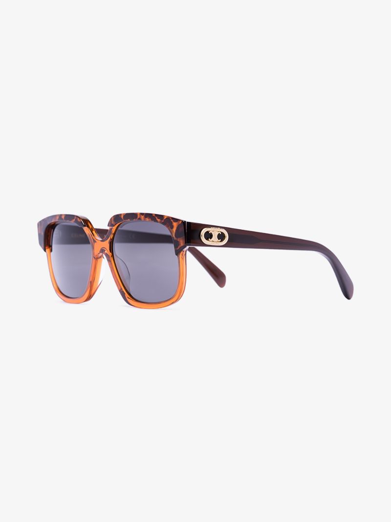 Brown Maillons Triomphe 02 Sunglasses