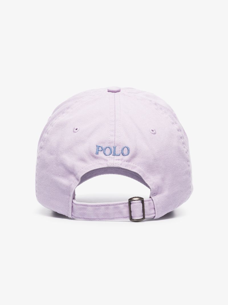 Purple Classic Sport Embroidered Logo Cap