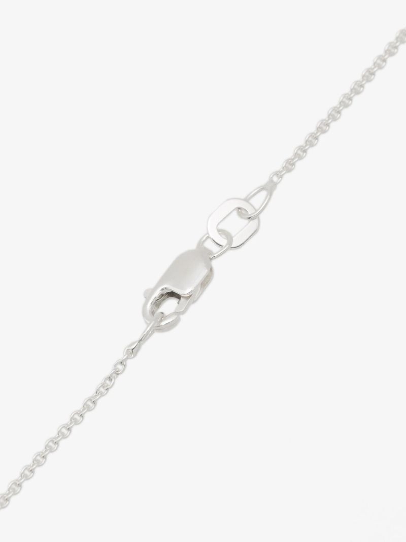 Sterling Silver Le 2.5g Polished Round Necklace