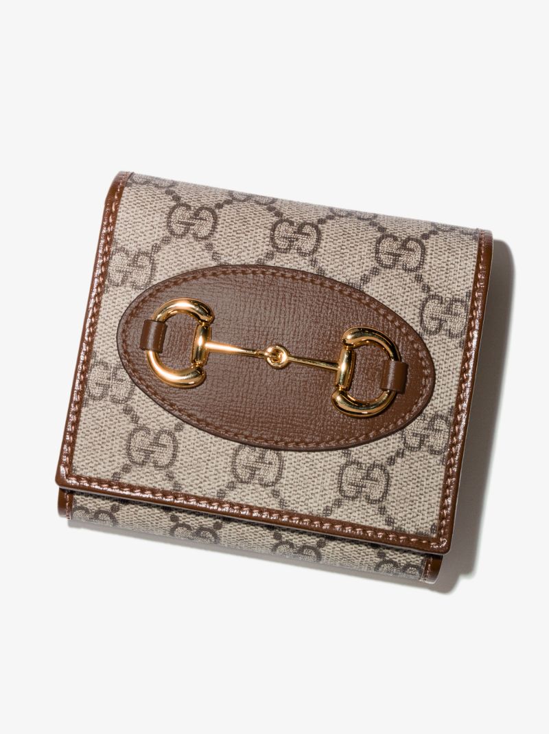 Brown Horsebit 1955 Wallet