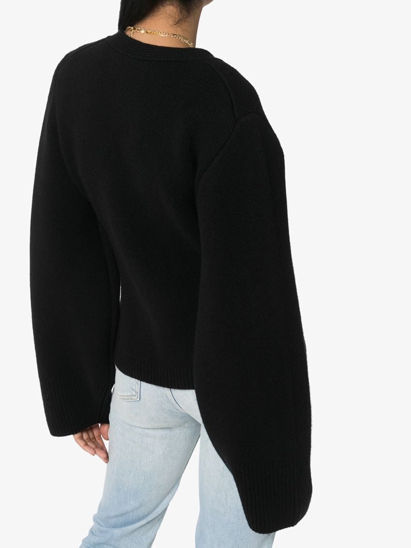 The Scarlet Cardigan