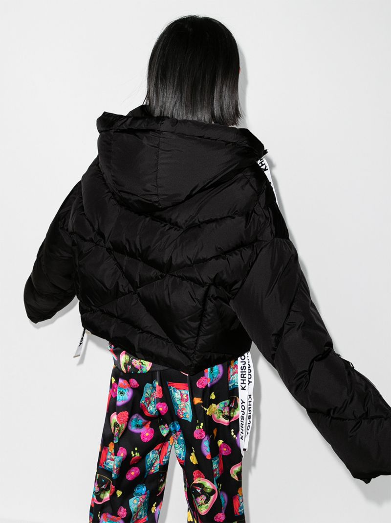 Khris Shorty Cropped Puffer Jacket