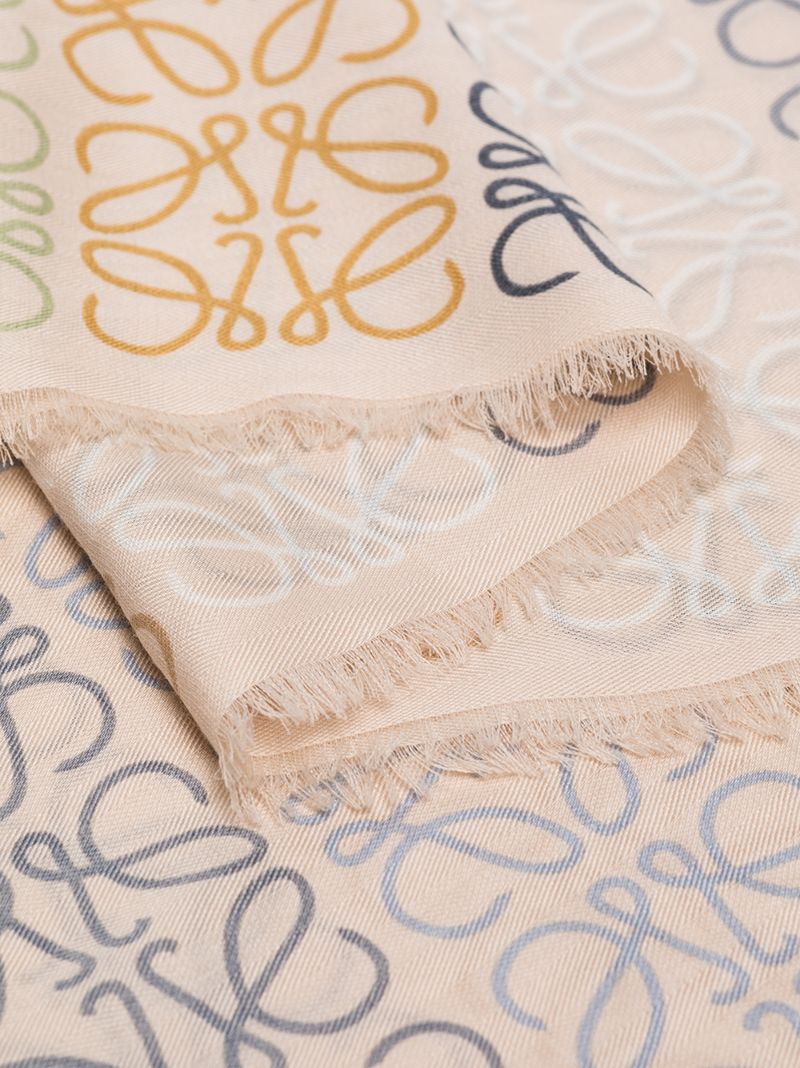 Neutral Anagram Logo Scarf