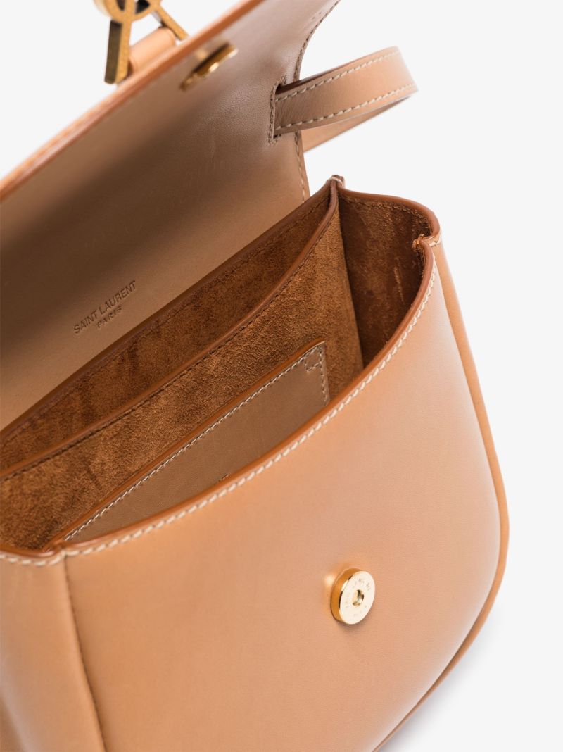 Neutral Kaia Small Leather Shoulder Bag