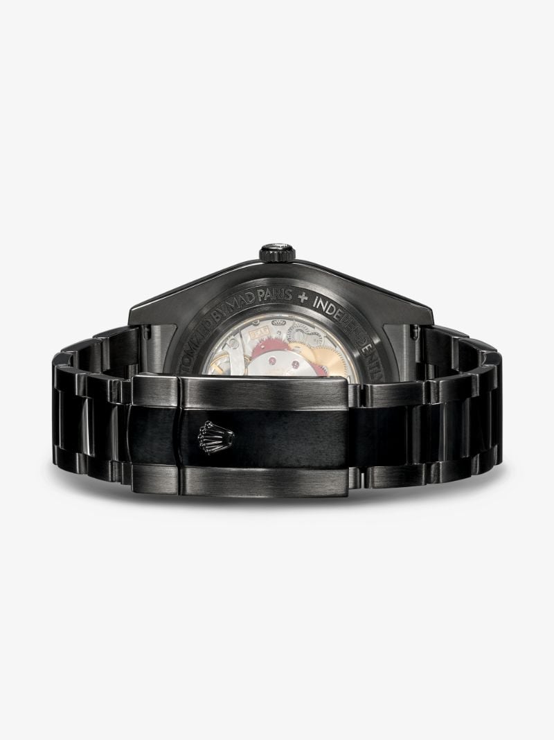 Customised Pre-owned Rolex Datejust Watch