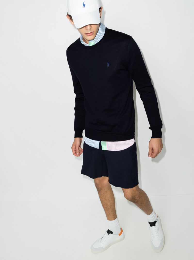 Polo Pony Jersey Sweater