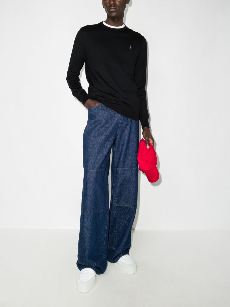 Polo Pony Jersey Sweater