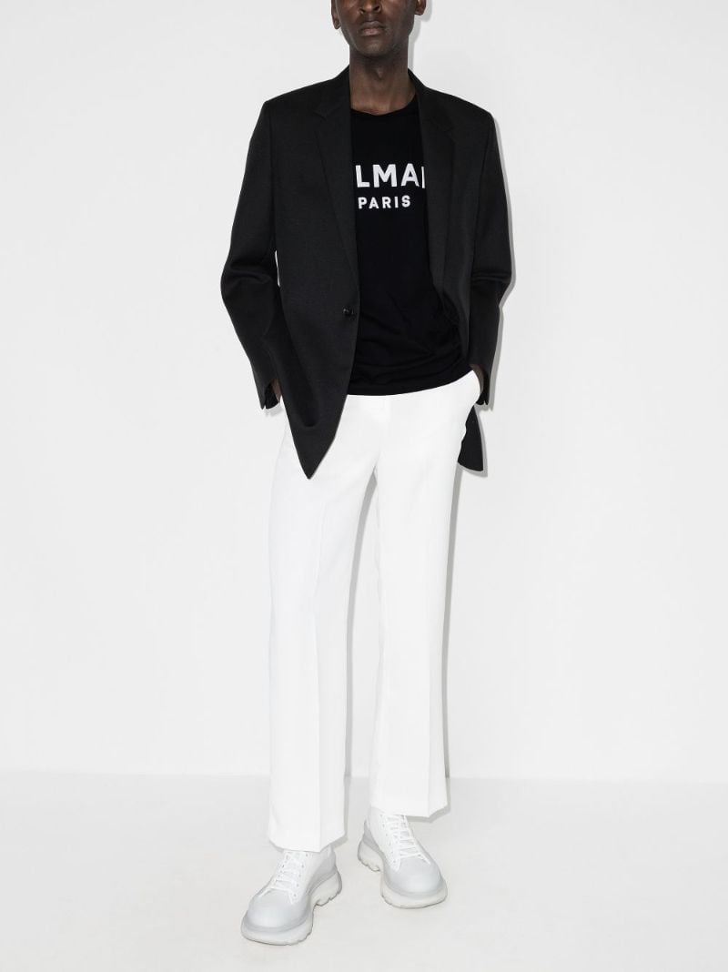 Paris Logo Print T-shirt