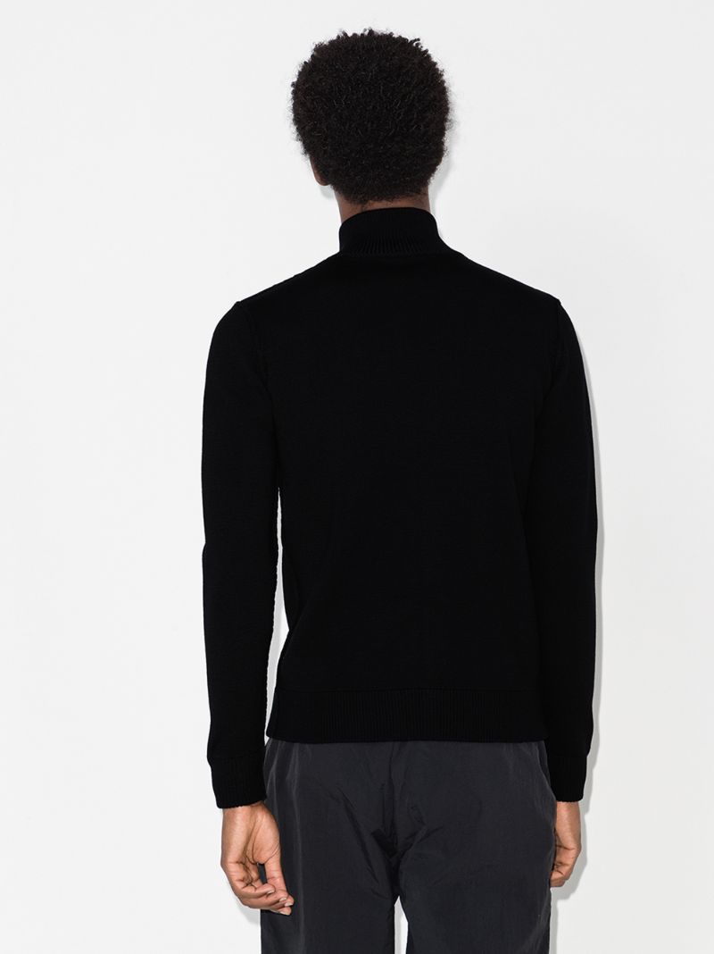 Zip-up Sweater