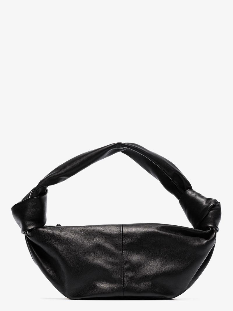 Mini Leather Top Handle Bag