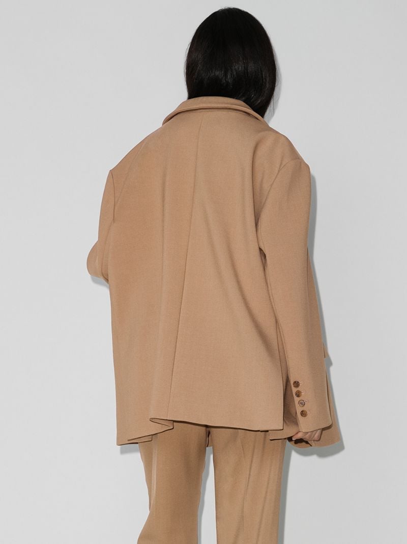 Neutral Bea Oversized Blazer