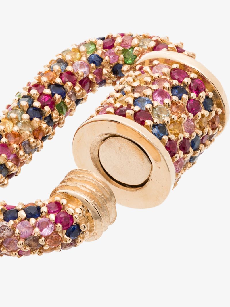 14k Yellow Gold Allstone Chubby Babylock Charm
