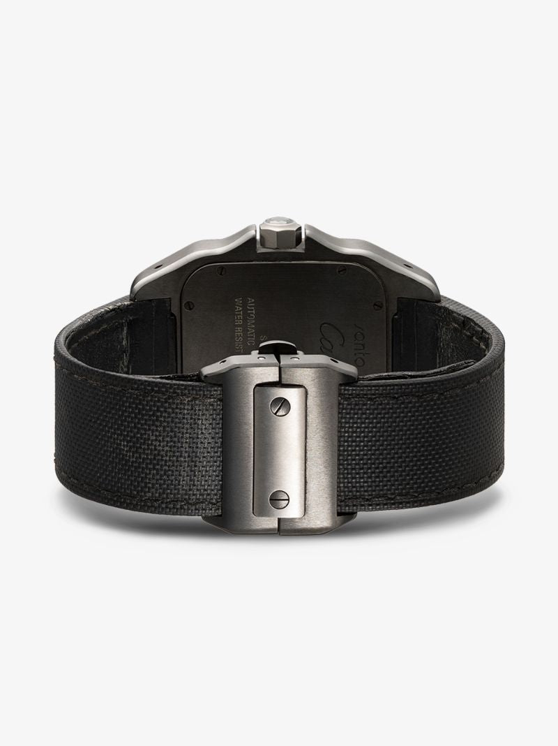 Customised Cartier Santos 100 Watch