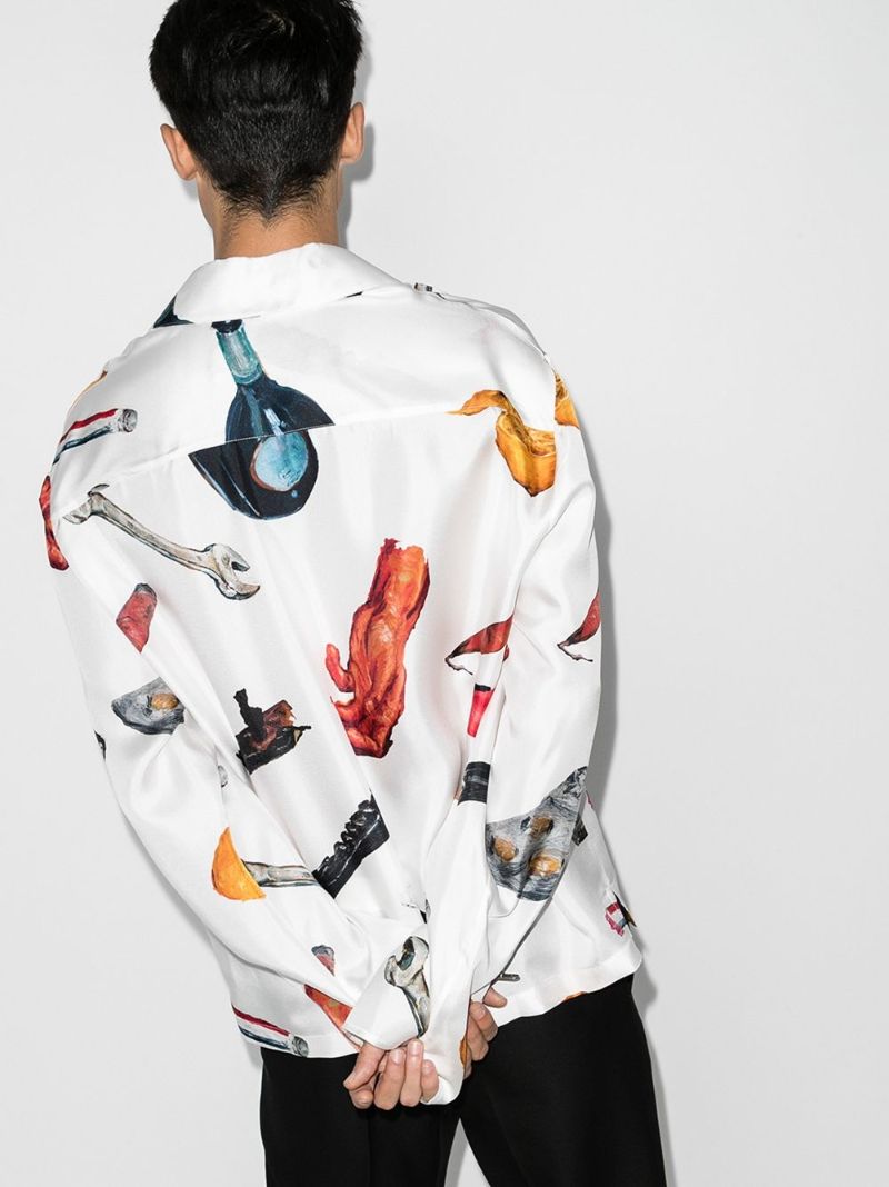 Pascal Print Shirt
