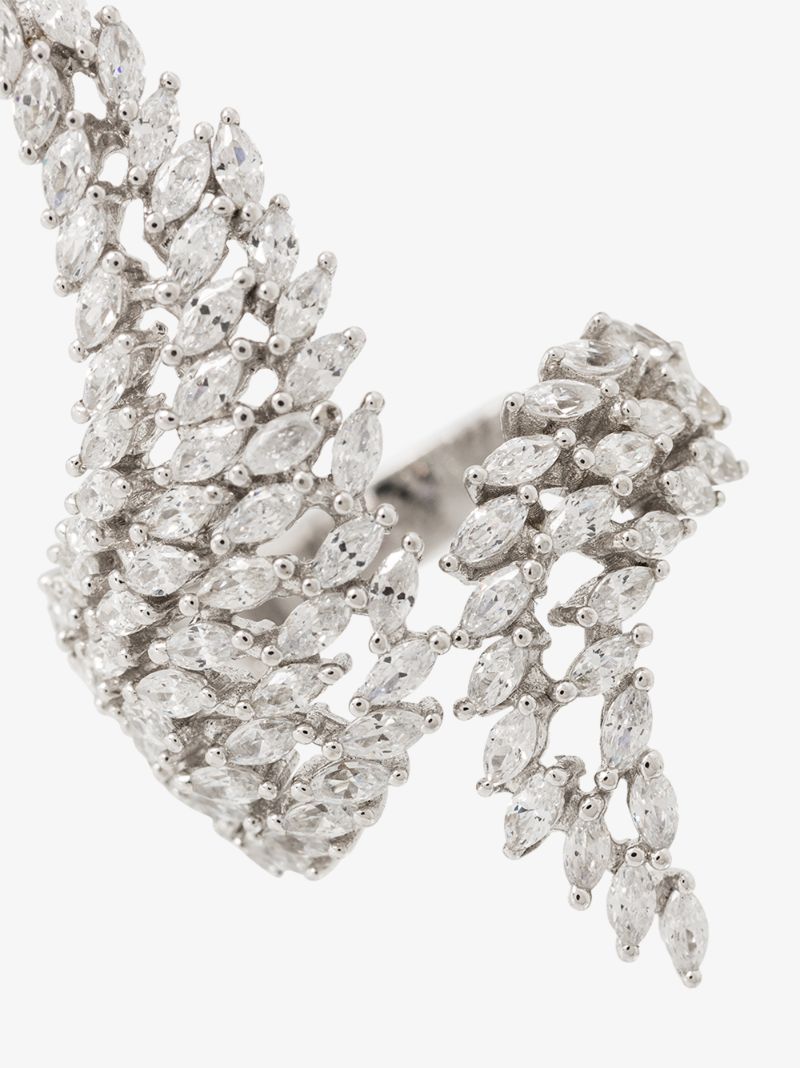 Sterling Silver Hermes Ring