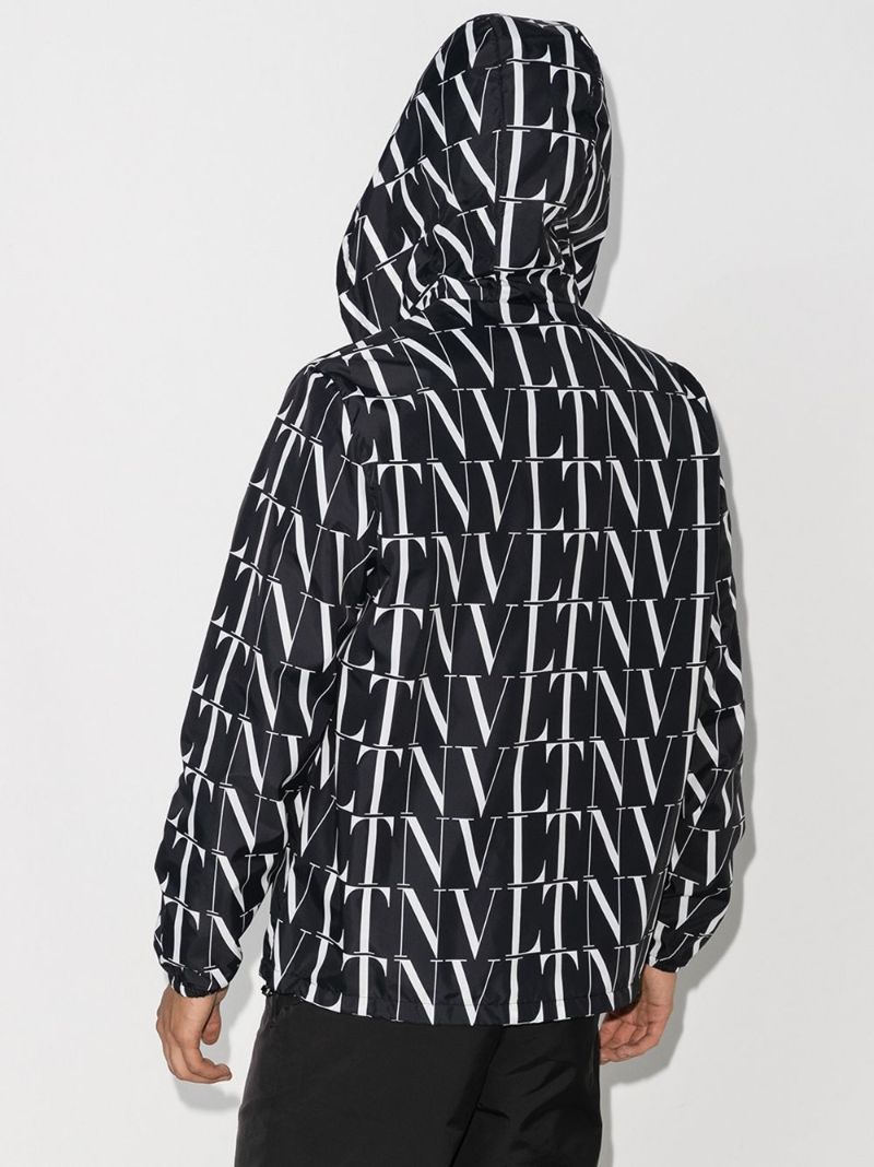 Vltn Logo Hooded Jacket