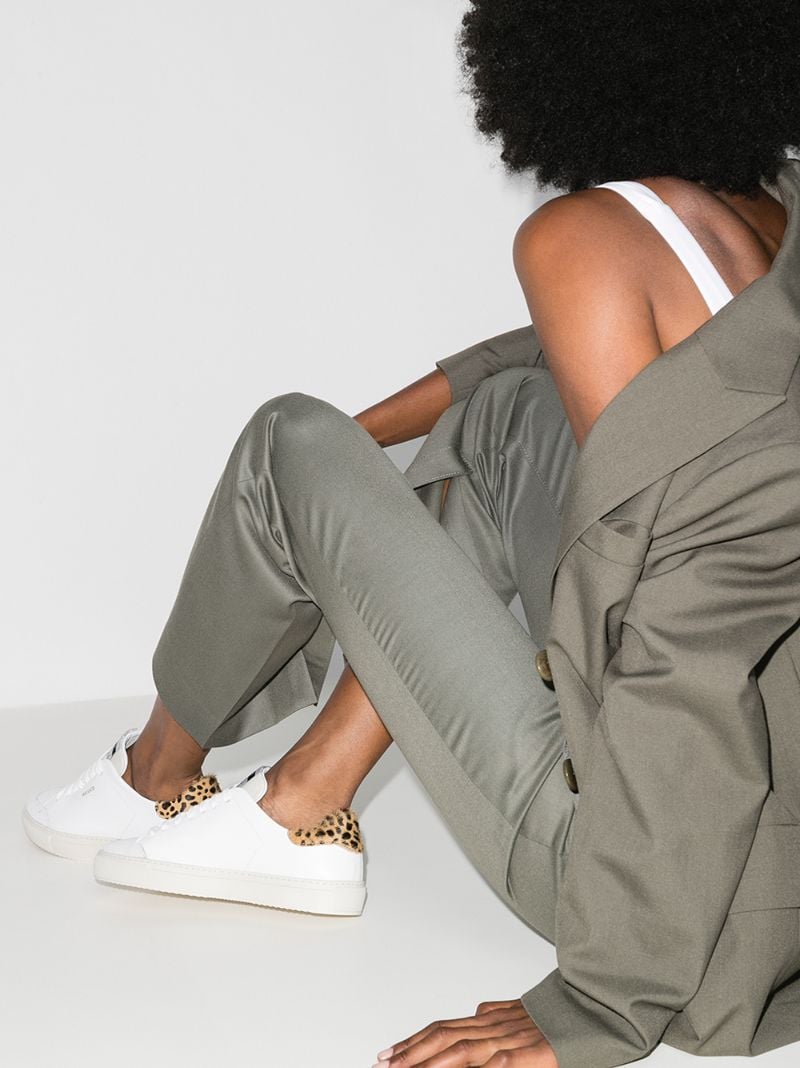 White Clean 90 Triple Leather Sneakers