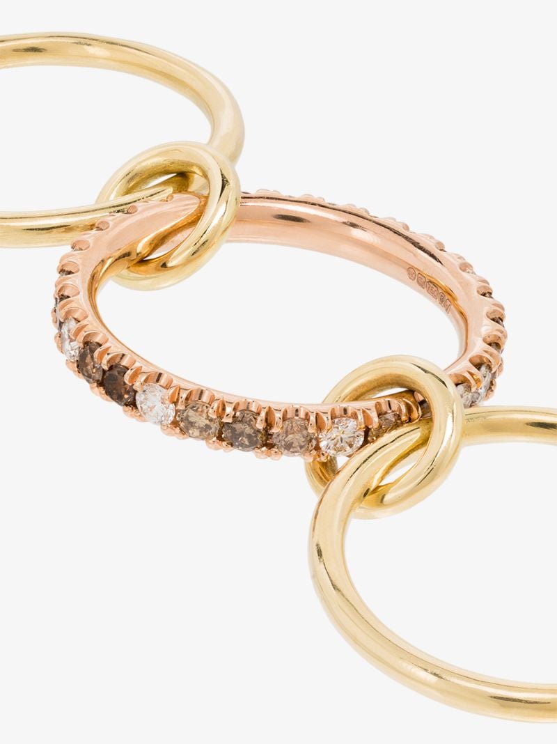 18k Yellow Gold Sonny Diamond Ring