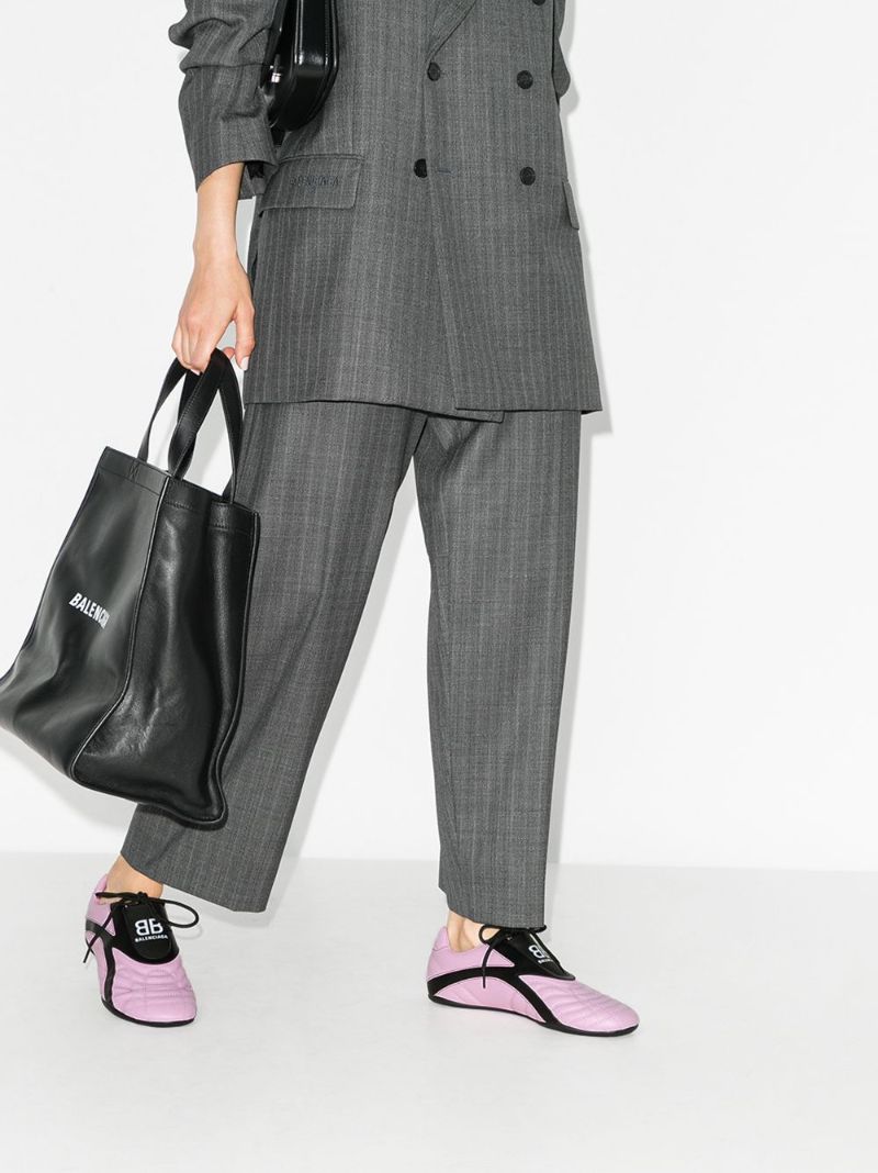 Zen Faux Leather Sneakers