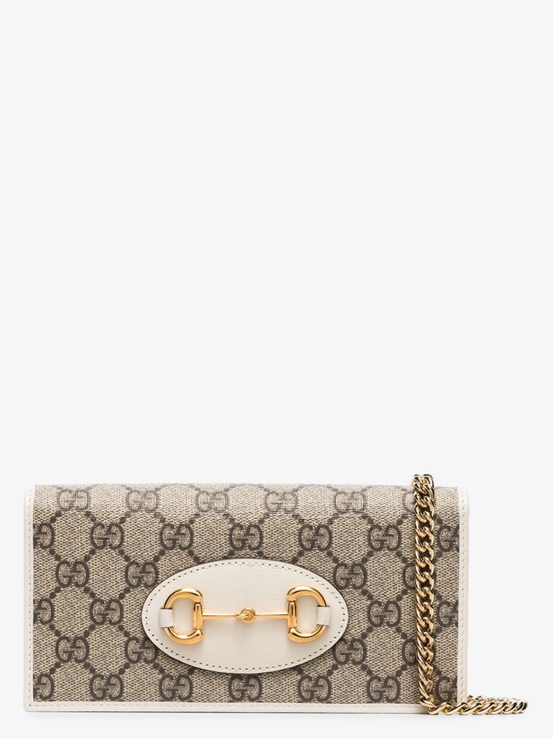 White Horsebit 1955 Gg Supreme Wallet-on-chain