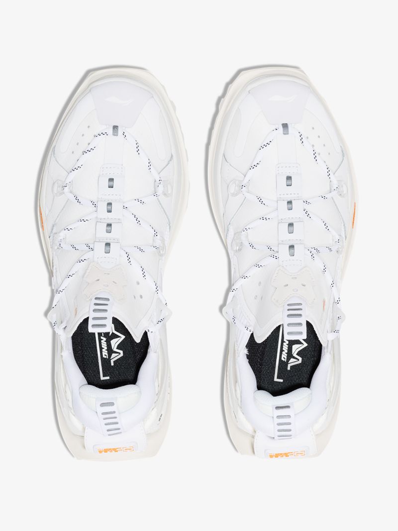 White Titan Halo Sneakers