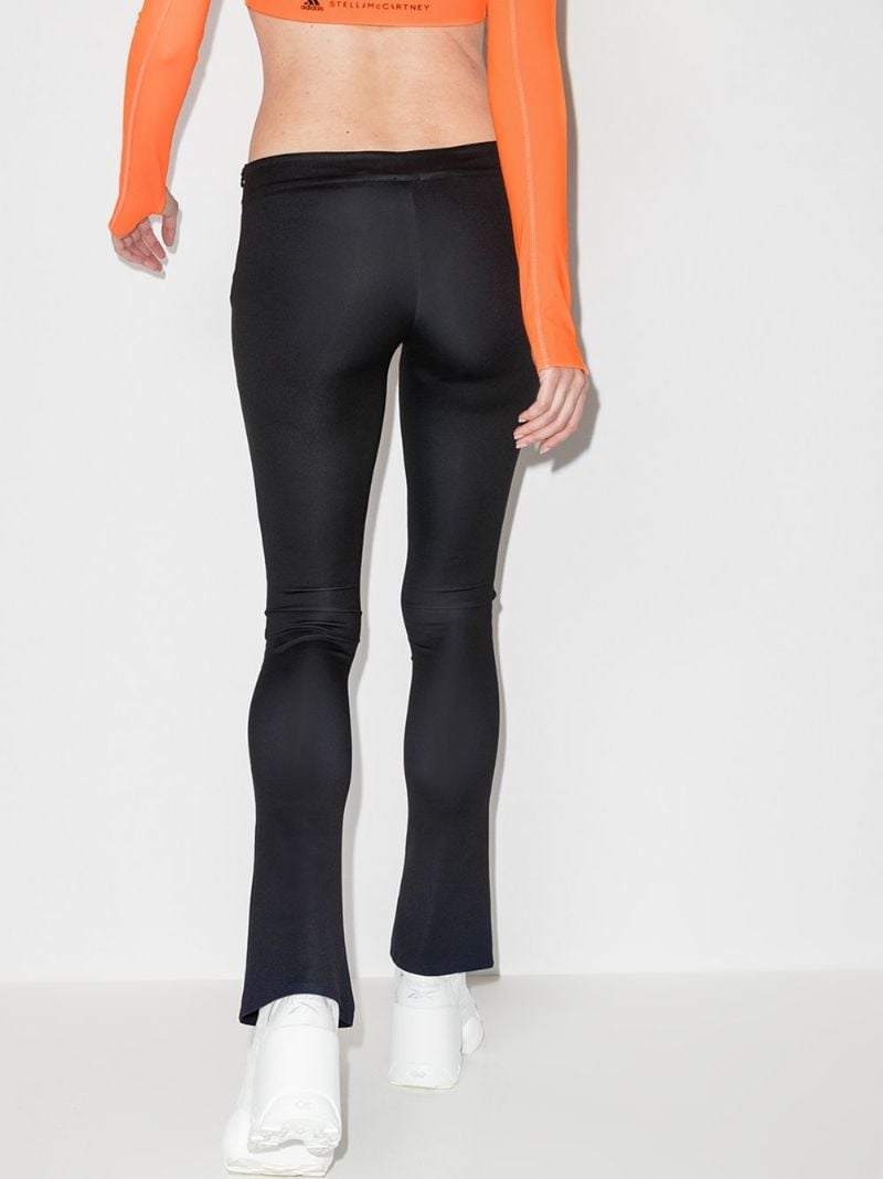 Athleisure Flared Leggings